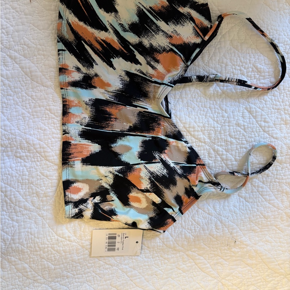 Target Women's Multicolor Swim Top